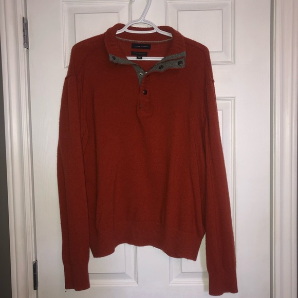 Merino Wool Quarter Zip - Picture 1 of 5